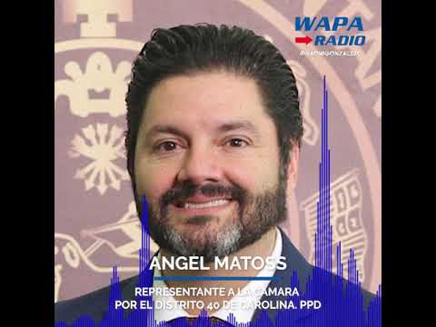 Angel Matos a expreciones hechas por Tatito Hernandez