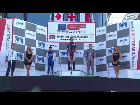 Euroformula Open 2017 ROUND 5 UK - Silverstone Race 1 ITALIANO