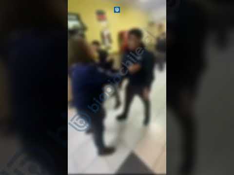 Pelea de 17 estudiantes en Talcahuano deja cinco profesores lesionados