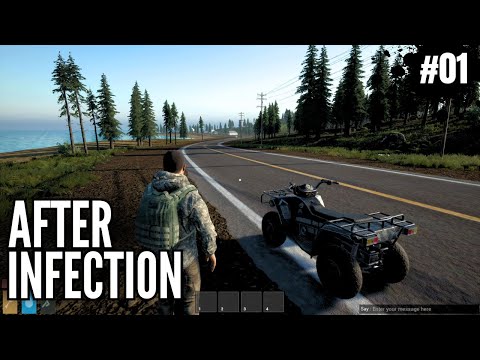 AFTERINFECTION  🧟 01: Lohnt es sich? Angezockt! | Gameplay Deutsch