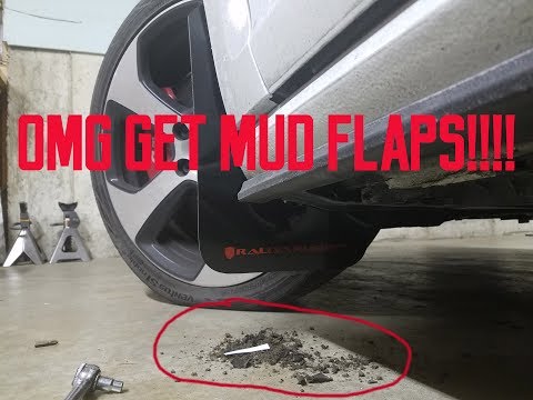 MK7 GTI Rally Armor mud flaps (A MUST)