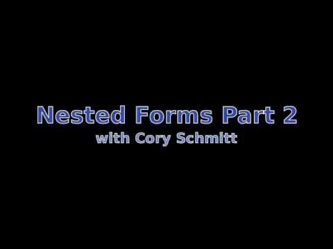 Nested Forms Part 2 S01e06