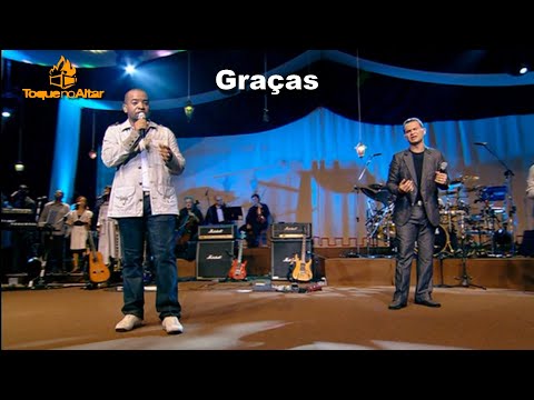 Graças - Toque No Altar (DVD Deus De Promessas Ao Vivo)