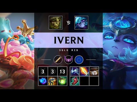 Ivern Mid vs Vex - EUW Master Patch 25.15