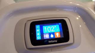 How To Reset a wireless Hotspring Highlife series control panel