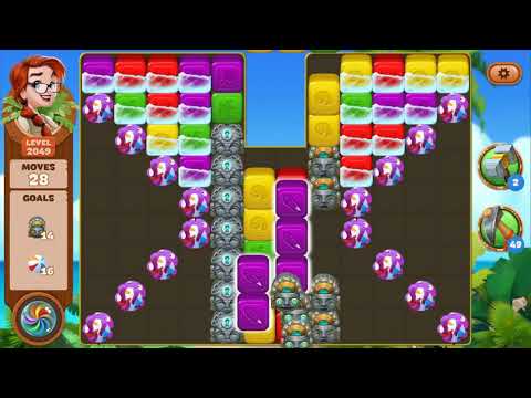 Lost Island Blast Adventure Level 2049 NO BOOSTERS - A S GAMING ✔️