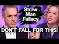 The Straw Man Fallacy Explained In 90 Seconds