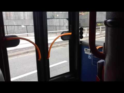 Onboard stagecoach 24003 omnilink on  x24 between Newcastle and Gateshead