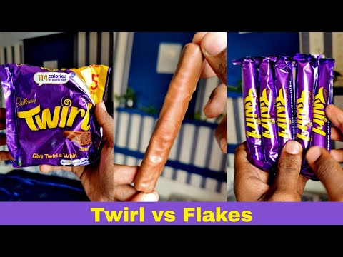 Cadbury Twirl like Flakes Chocolate