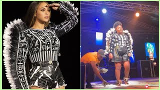Download lagu WHEN KRYS M COPIES BEYONCÉ'S OUTFIT FOR HIS CONCERT IN BAFOUSSAM mp3