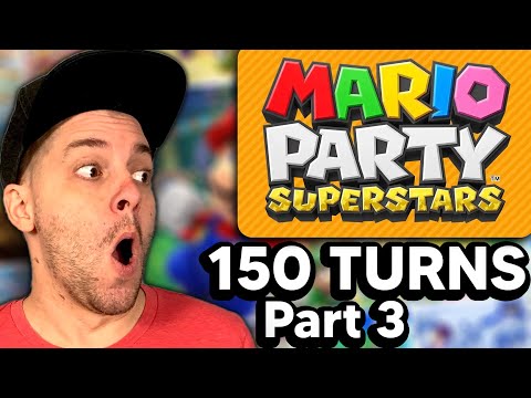 150 Turns of Mario Party Madness! (Part 3)