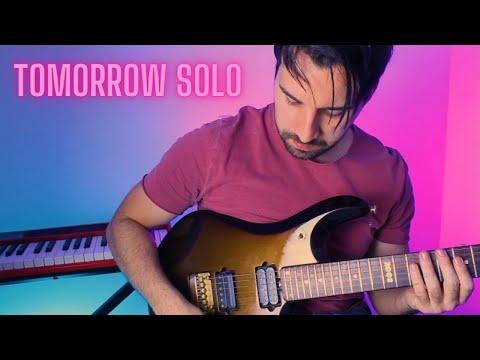 Nestor feat. Samantha Fox - Tomorrow (Guitar Solo)