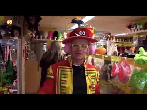 Bijzonder weerbericht voor de carnaval van Henk Huppelschoten