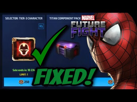 T3 SELECTOR IS FIXED! USE NOW! + Picking My T3 - Marvel Future Fight