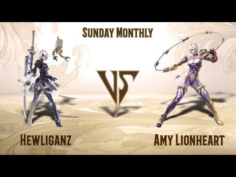 Hewliganz (2B) VS Amy Lionheart (Ivy) - Sunday Monthly (31.03.2019)