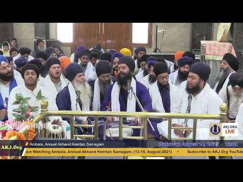 014 Ambala 14Aug2021 SatMor DSK Bhai Pritpal Singh Jee Regina