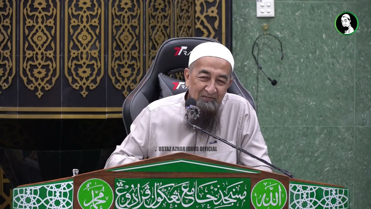 Hukum Anak Tak Peduli  Mak Ayah Semua Menantu Yang Urus - Ustaz Azhar Idrus