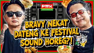 Download lagu PWK - DJ BRAVY WAS THREATENED AT THE MARAPTHON BECAUSE OF JUST SITTING mp3