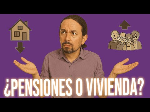 ¿Deberíamos subir las pensiones un 6% o eliminar TODOS los impuestos sobre la compra de vivienda?