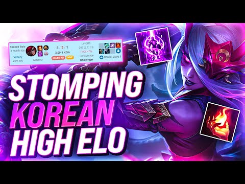 SHOWMAKER stomping FAKER with the NEW Rank 1 KATARINA Strategy  *NO FLASH???*