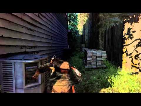 Grounded Difficulty - Suburb Sniper [The Last of Us™ Remastered]