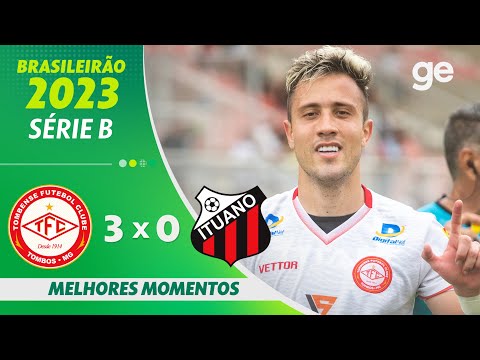 Gols e lances de Tombense x Ituano