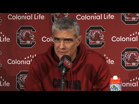 Frank Martin Weekly News Conference — 11/13/19