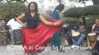 Bomba at Congo Sq. New Orleans-Milteri Tucker