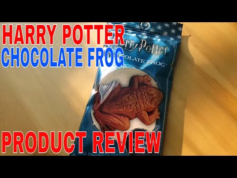✅  How To Use Harry Potter Chocolate Frog Treat Review 🔴