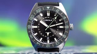 Lohnt sich die BRANDNEUE Circula AquaSport GMT?