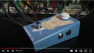 Video thumbnail for NEW!!  Daredevil Pedals - Ten Tone Anniversary Fuzz by Daredevil Pedals