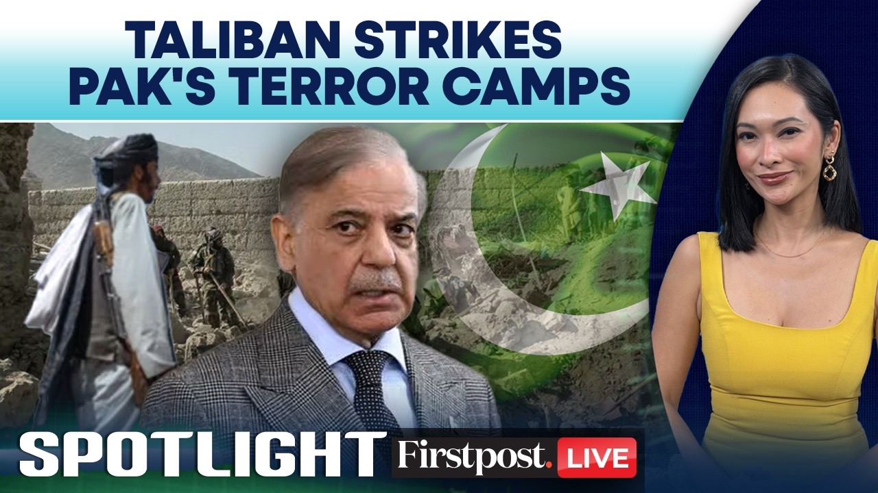 Taliban Claims New Airstrikes On Pakistan's Terrorists Amid Border Tensions | Spotlight