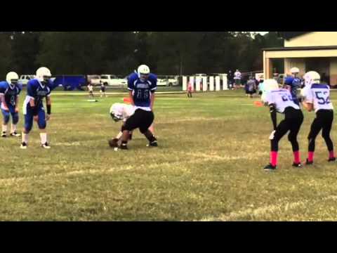 James scrambles and finds Jason