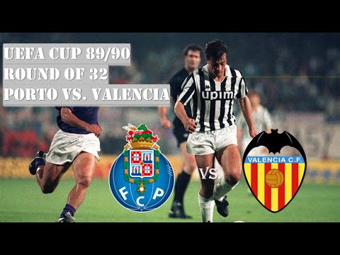 UEFA Cup 89/90 - Round of 32 - Porto vs. Valencia