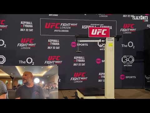 UFC Fight Night London Official Weigh In