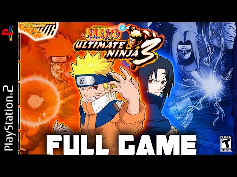 Naruto Ultimate Ninja 3 - Full PS2 Gameplay Walkthrough | FULL GAME (PS2 Longplay)