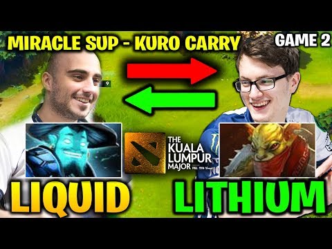 LIQUID vs LITHIUM - Miracle BH Kuroky Storm SWAP ROLE!