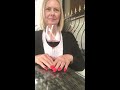 Wine Glass Painted Nails