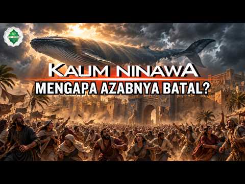 Nyaris Diazab? Seluruh Kota Bertobat? | Kisah Nabi Yunus AS