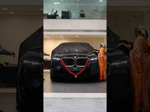 DELIVERY OF DREAM CAR BMW XM ✅️💯 #bmwxm #bmwlovers #shorts #dreamcar