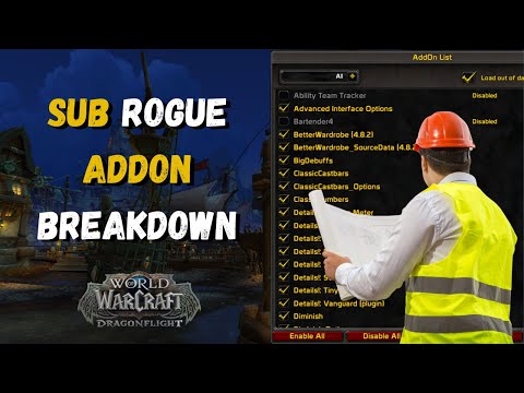 Sub Rogue PvP Addons Breakdown
