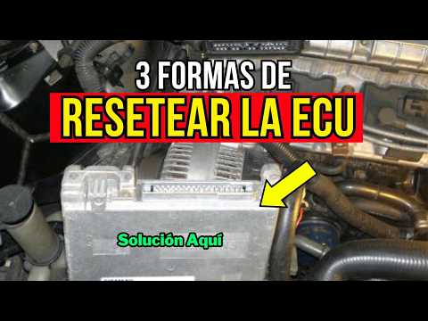 3 Formas Fáciles de Resetear la computadora del auto
