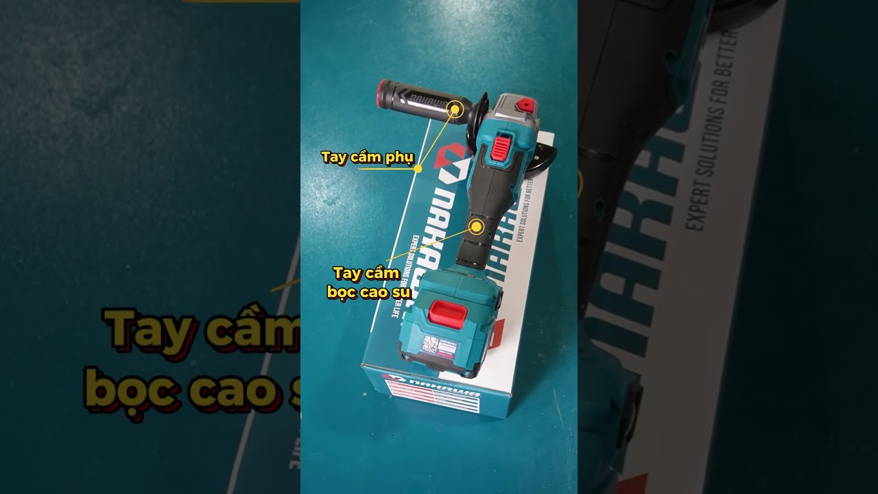 Máy mài góc pin NAKAWA NK-MM21/100PRO