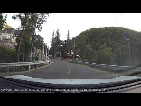 Kenwood Automobilinis vaizdo registratorius dvr-a201 video