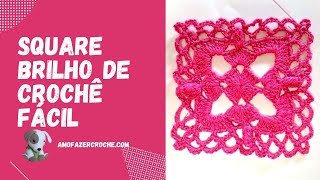 Square Brilho de Croch Fcil