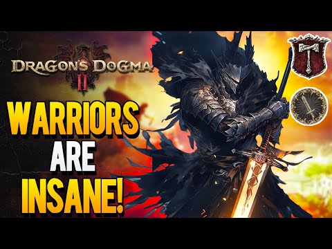 Dragon's Dogma 2 - Warriors Are Completely Insane! Class Guide, Insane Knockdowns & Best Skills