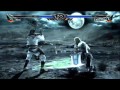 Soul Calibur 5 Demo - Top French Players - Maxi VS Siegfried