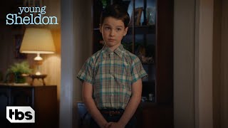 Young Sheldon: Sheldon Remembers Meemaw's Brisket Recipe (Season 1 Episode 7 Clip) | TBS