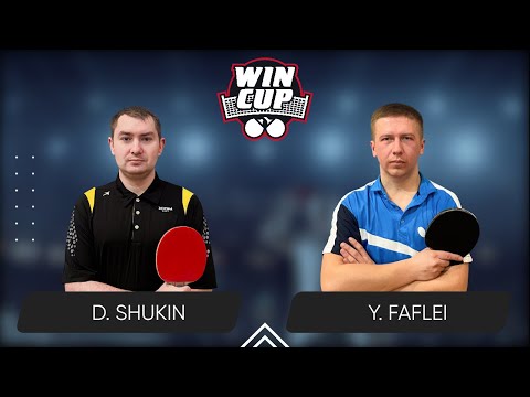 18:15 Dmytro Shukin - Yevhenii Faflei West 4 WIN CUP 06.08.2024 | TableTennis WINCUP
