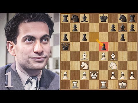 #1 Attack Like The Magician || Tal vs Tringov || Amsterdam Interzonal (1964)